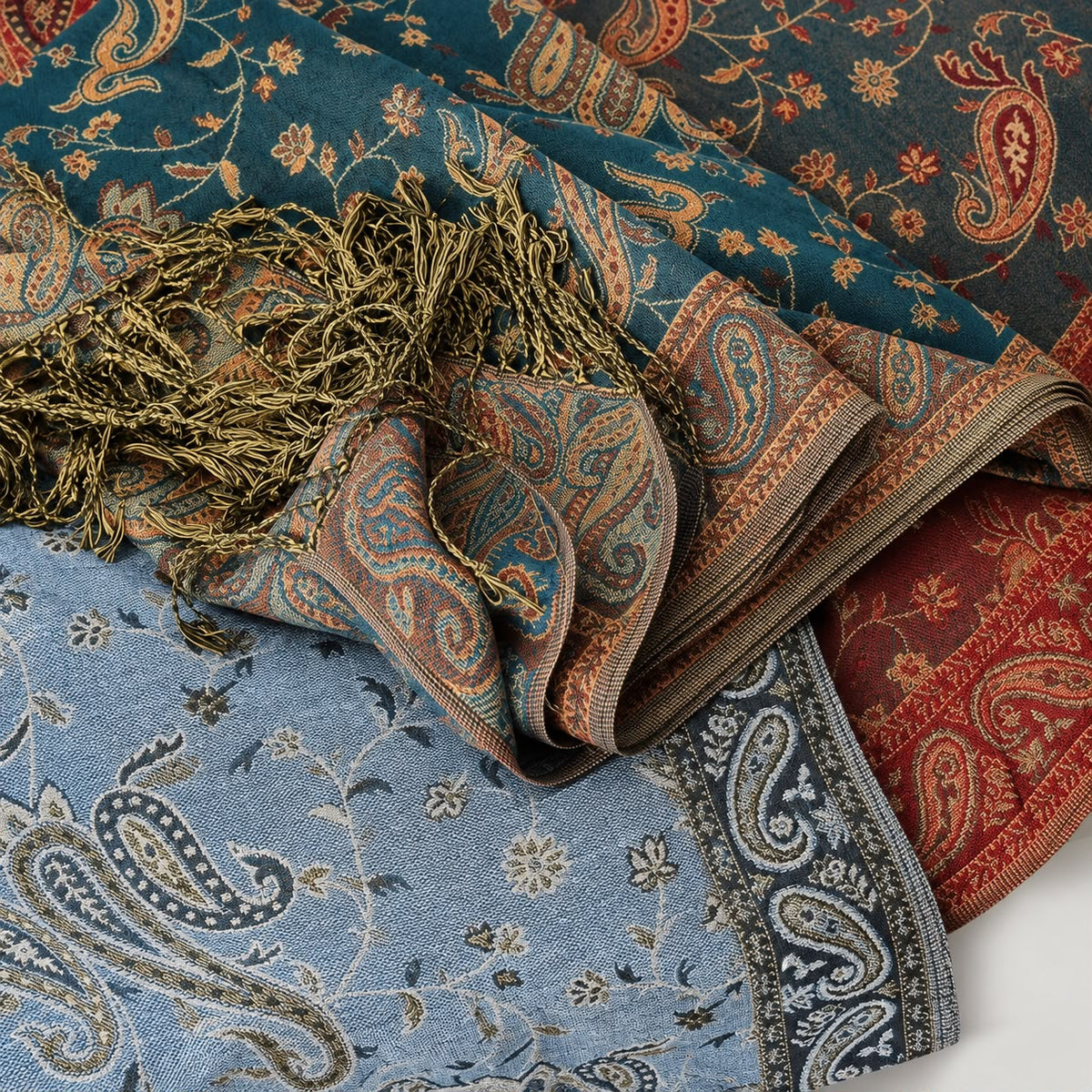 paisley jacquard